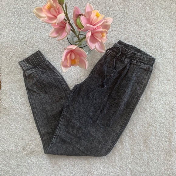 UO / SPARKLE & FADE / ACID WASH JOGGERS - Picture 2 of 3